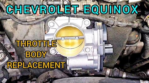 chevy equinox throttle body location